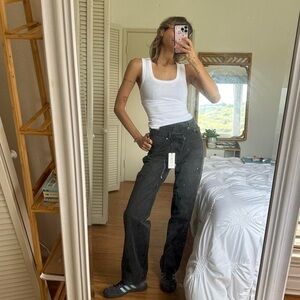 glassons brand new asymmetrical jeans